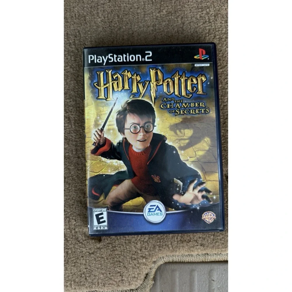 Harry Potter Chamber of Secrets PS2 Game